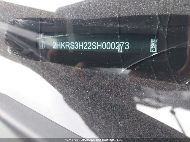 2HKRS3H22SH000273 Honda CR-V