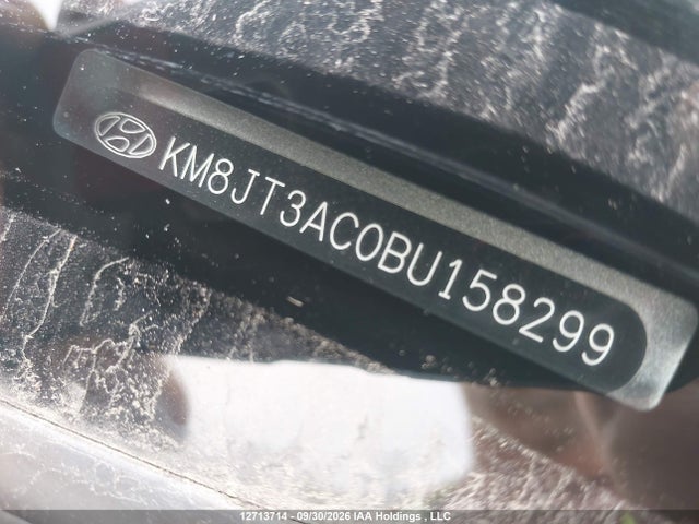 Продажа на аукционе авто 2011 Hyundai Tucson Gl/gls, vin: KM8JT3AC0BU158299, номер лота: 12713714