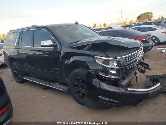 Продажа на аукционе авто 2018 Chevrolet Tahoe K1500 Premier, vin: 1GNSKCKC7JR139249, номер лота: 12713717