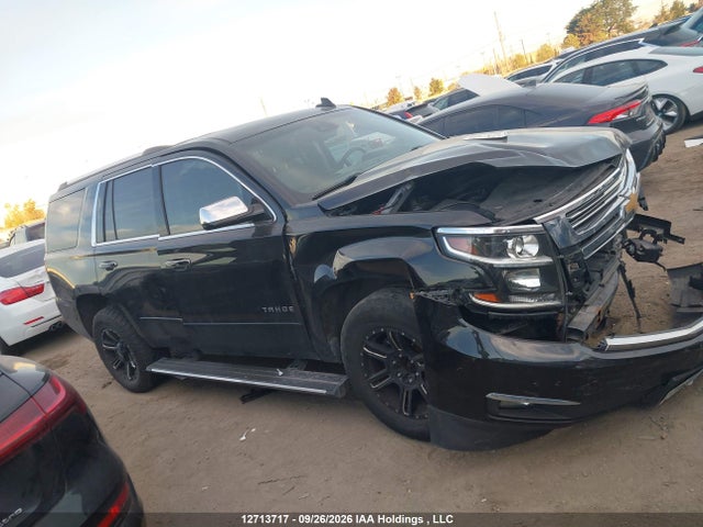 Продажа на аукционе авто 2018 Chevrolet Tahoe K1500 Premier, vin: 1GNSKCKC7JR139249, номер лота: 12713717
