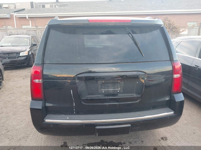 Продажа на аукционе авто 2018 Chevrolet Tahoe K1500 Premier, vin: 1GNSKCKC7JR139249, номер лота: 12713717