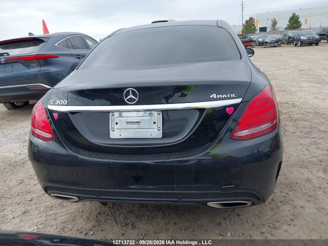 Продаж на аукціоні авто 2017 Mercedes-benz C 300, vin: 55SWF4KB2HU192581, номер лоту: 12713722