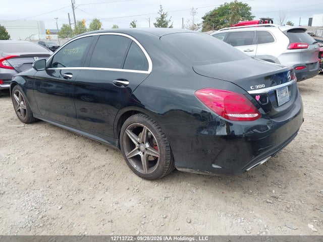 Продаж на аукціоні авто 2017 Mercedes-benz C 300, vin: 55SWF4KB2HU192581, номер лоту: 12713722