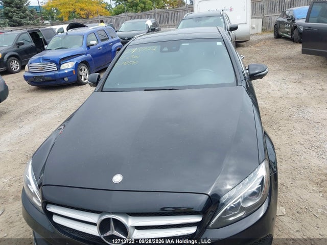 Продаж на аукціоні авто 2017 Mercedes-benz C 300, vin: 55SWF4KB2HU192581, номер лоту: 12713722