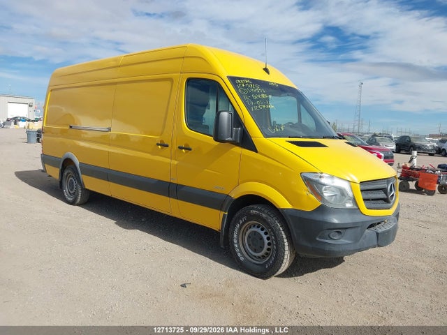12713725 :رقم المزاد ، WD3BE8DD3GP344553 vin ، 2016 Mercedes-benz Sprinter 2500 مزاد بيع