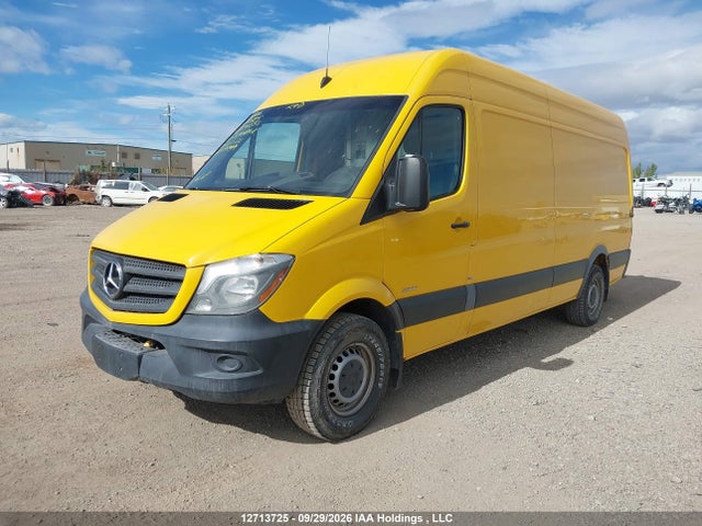 12713725 :رقم المزاد ، WD3BE8DD3GP344553 vin ، 2016 Mercedes-benz Sprinter 2500 مزاد بيع