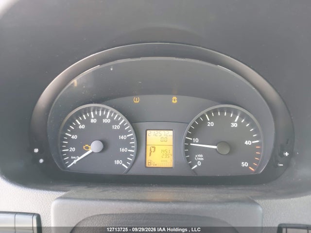 12713725 :رقم المزاد ، WD3BE8DD3GP344553 vin ، 2016 Mercedes-benz Sprinter 2500 مزاد بيع