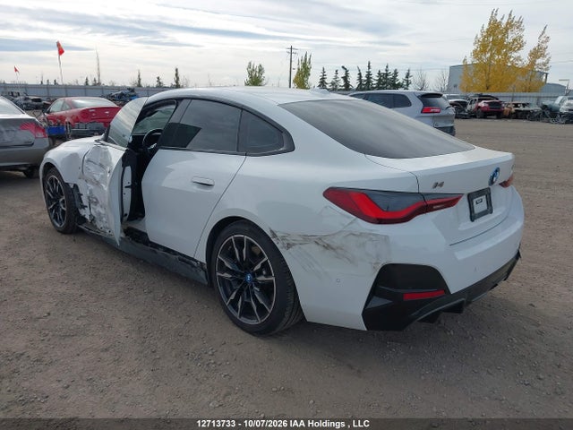 12713733 :رقم المزاد ، WBY33AW00NFM33712 vin ، 2022 Bmw I4 M50 مزاد بيع