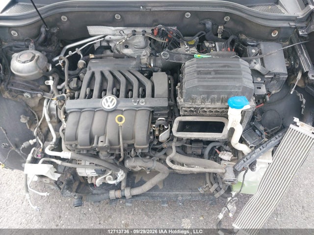 Aukcja sprzedaży 2019 Volkswagen Atlas 3.6 Fsi Highline, vin: 1V2RR2CA7KC579453, numer aukcji: 12713736