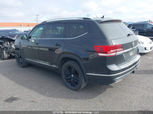 Aukcja sprzedaży 2019 Volkswagen Atlas 3.6 Fsi Highline, vin: 1V2RR2CA7KC579453, numer aukcji: 12713736