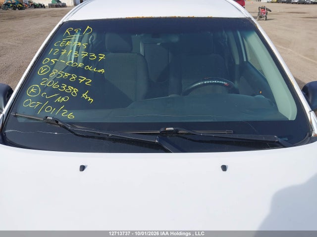 Aukcja sprzedaży 2005 Toyota Corolla Matrix Xr, vin: 2T1KR32E85C858872, numer aukcji: 12713737