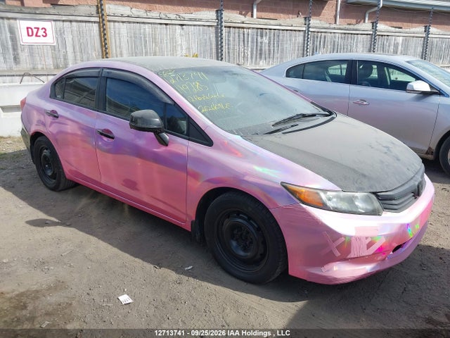 Aukcja sprzedaży 2012 Honda Civic Lx, vin: 2HGFB2F45CH119285, numer aukcji: 12713741