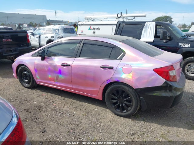 Aukcja sprzedaży 2012 Honda Civic Lx, vin: 2HGFB2F45CH119285, numer aukcji: 12713741