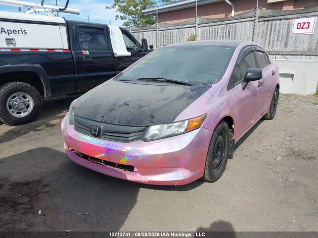 Aukcja sprzedaży 2012 Honda Civic Lx, vin: 2HGFB2F45CH119285, numer aukcji: 12713741