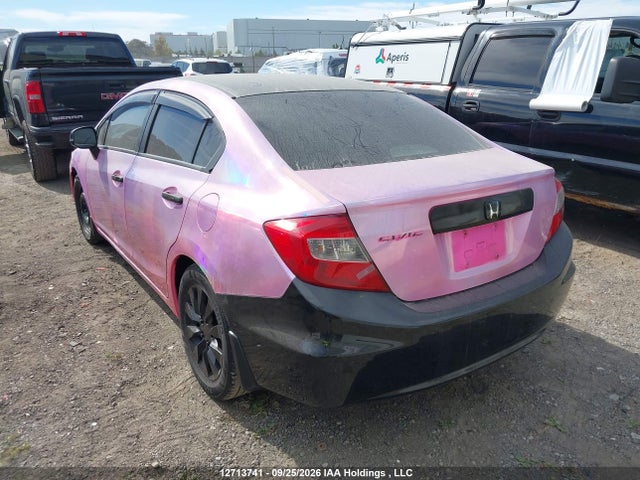 Aukcja sprzedaży 2012 Honda Civic Lx, vin: 2HGFB2F45CH119285, numer aukcji: 12713741