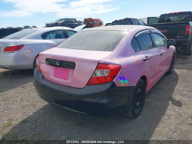Aukcja sprzedaży 2012 Honda Civic Lx, vin: 2HGFB2F45CH119285, numer aukcji: 12713741