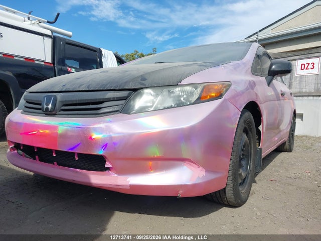 Aukcja sprzedaży 2012 Honda Civic Lx, vin: 2HGFB2F45CH119285, numer aukcji: 12713741