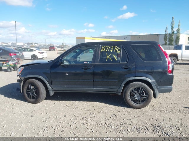 2006 Honda Cr-v Se/ex მანქანა იყიდება აუქციონზე, vin: JHLRD789X6C801956, აუქციონის ნომერი: 12713742