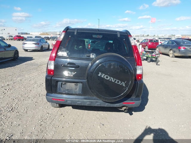 2006 Honda Cr-v Se/ex მანქანა იყიდება აუქციონზე, vin: JHLRD789X6C801956, აუქციონის ნომერი: 12713742