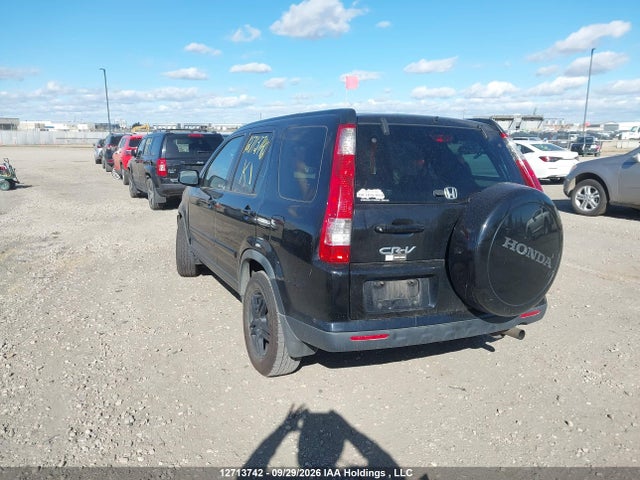 2006 Honda Cr-v Se/ex მანქანა იყიდება აუქციონზე, vin: JHLRD789X6C801956, აუქციონის ნომერი: 12713742