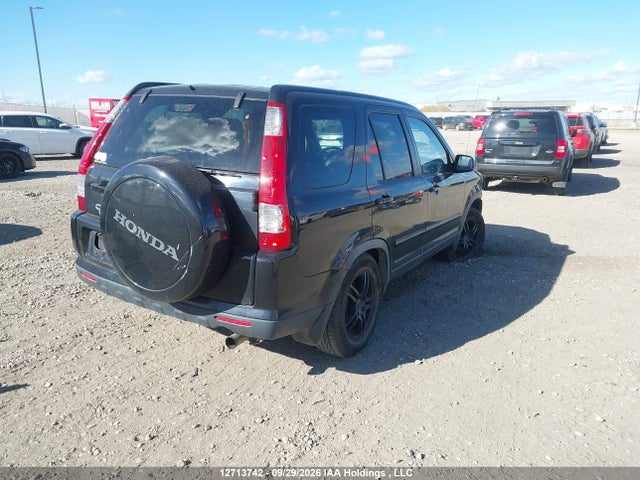 2006 Honda Cr-v Se/ex მანქანა იყიდება აუქციონზე, vin: JHLRD789X6C801956, აუქციონის ნომერი: 12713742
