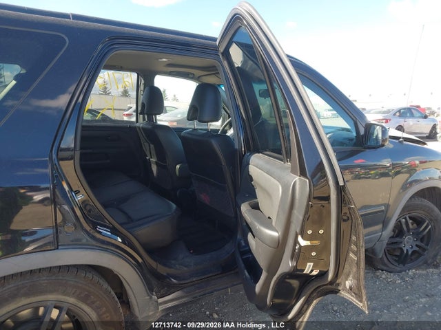 2006 Honda Cr-v Se/ex მანქანა იყიდება აუქციონზე, vin: JHLRD789X6C801956, აუქციონის ნომერი: 12713742