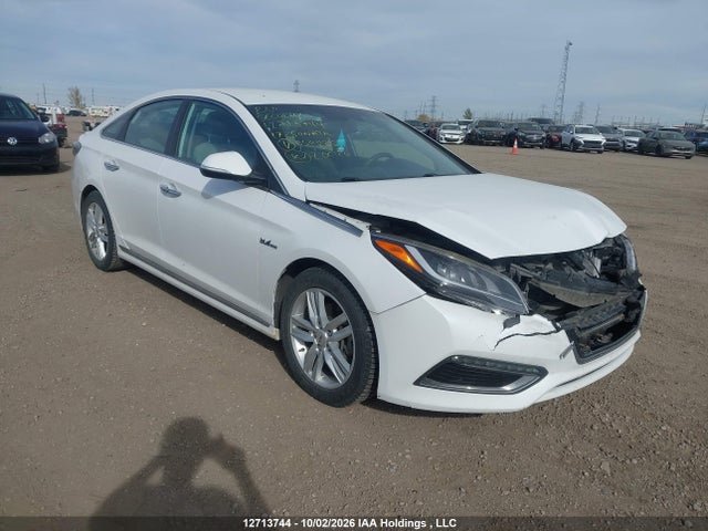 Продаж на аукціоні авто 2017 Hyundai Sonata Hybrid Se, vin: KMHE24L17HA059835, номер лоту: 12713744