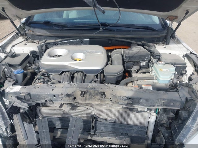 12713744 :رقم المزاد ، KMHE24L17HA059835 vin ، 2017 Hyundai Sonata Hybrid Se مزاد بيع