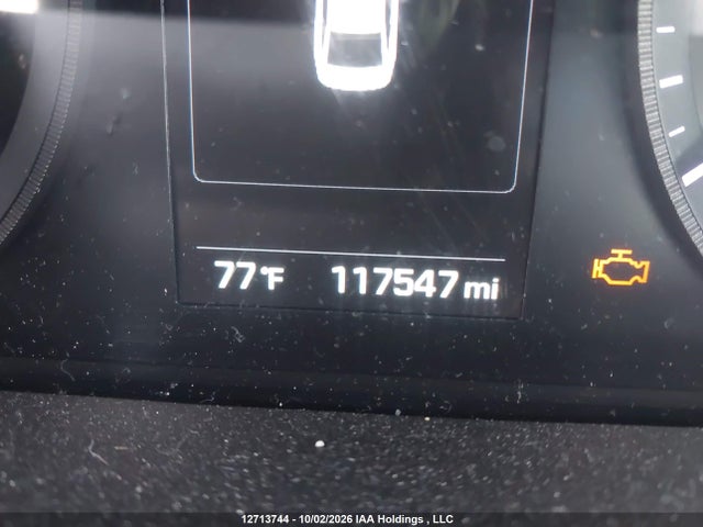 12713744 :رقم المزاد ، KMHE24L17HA059835 vin ، 2017 Hyundai Sonata Hybrid Se مزاد بيع