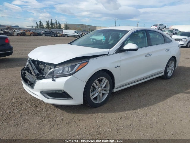 12713744 :رقم المزاد ، KMHE24L17HA059835 vin ، 2017 Hyundai Sonata Hybrid Se مزاد بيع