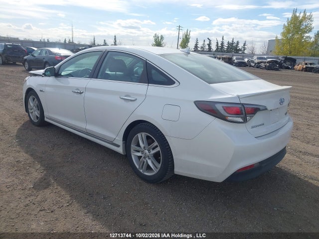 12713744 :رقم المزاد ، KMHE24L17HA059835 vin ، 2017 Hyundai Sonata Hybrid Se مزاد بيع