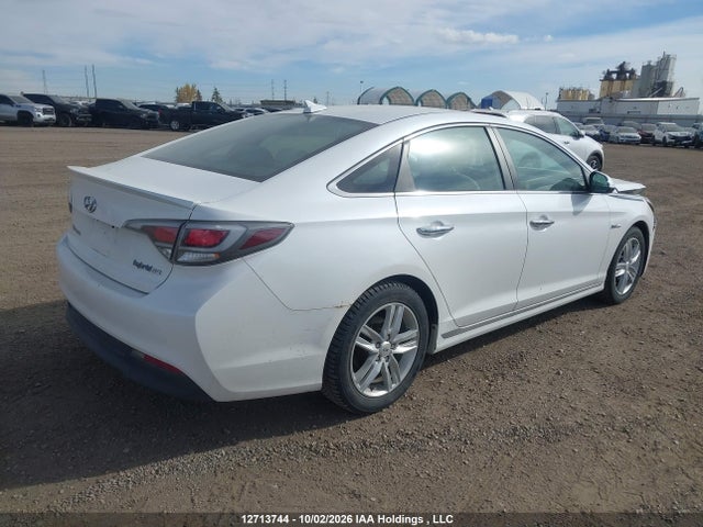 12713744 :رقم المزاد ، KMHE24L17HA059835 vin ، 2017 Hyundai Sonata Hybrid Se مزاد بيع
