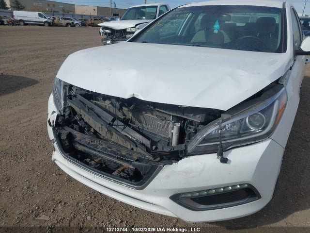 12713744 :رقم المزاد ، KMHE24L17HA059835 vin ، 2017 Hyundai Sonata Hybrid Se مزاد بيع