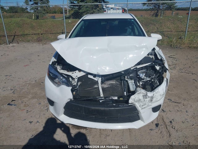 2T1BURHE5EC045420 Toyota COROLLA CE