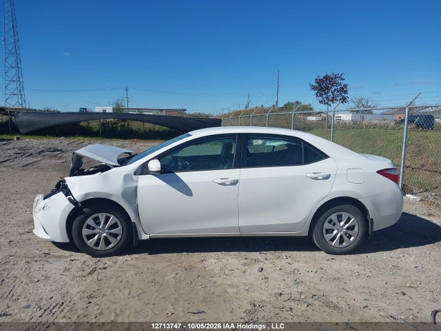 2T1BURHE5EC045420 Toyota COROLLA CE
