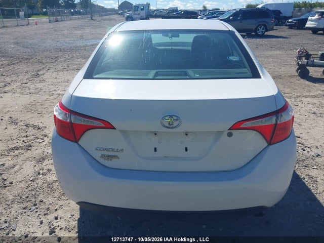 2T1BURHE5EC045420 Toyota COROLLA CE