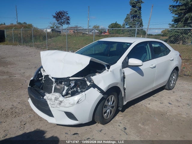 2T1BURHE5EC045420 Toyota COROLLA CE