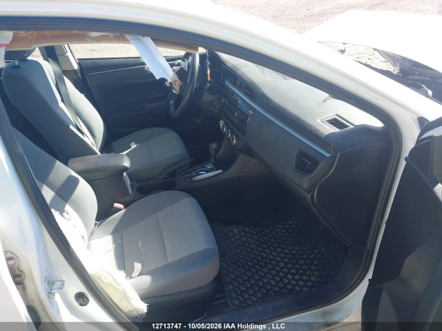 2T1BURHE5EC045420 Toyota COROLLA CE
