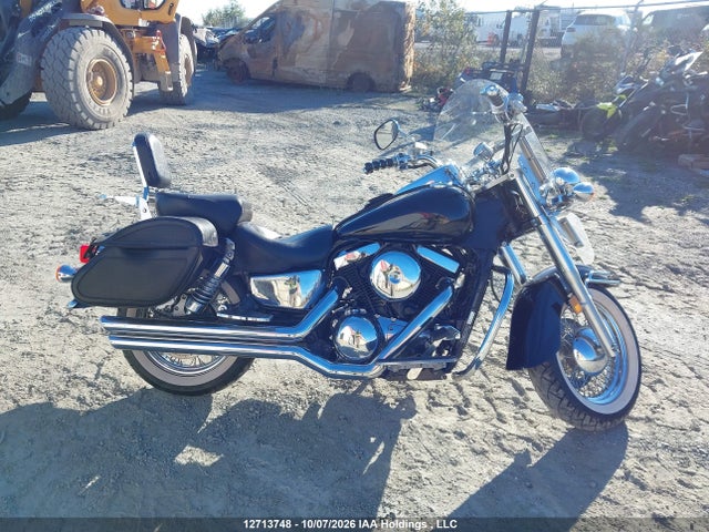 12713748 :رقم المزاد ، JKBVNAN137A030005 vin ، 2007 Kawasaki Vn1500 N1 مزاد بيع