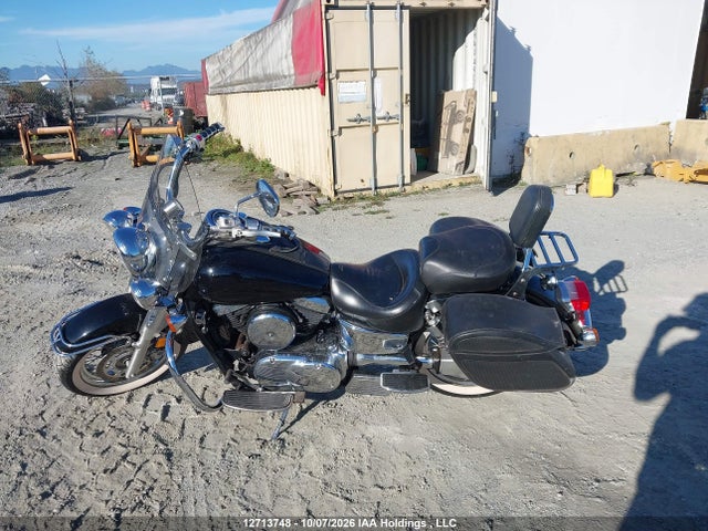 12713748 :رقم المزاد ، JKBVNAN137A030005 vin ، 2007 Kawasaki Vn1500 N1 مزاد بيع