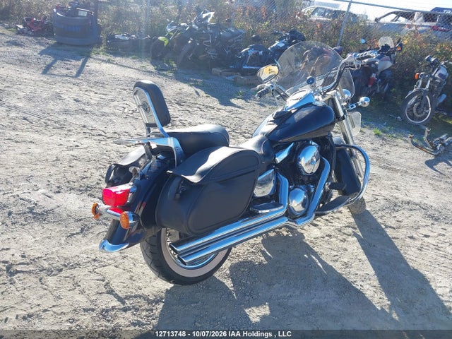 12713748 :رقم المزاد ، JKBVNAN137A030005 vin ، 2007 Kawasaki Vn1500 N1 مزاد بيع