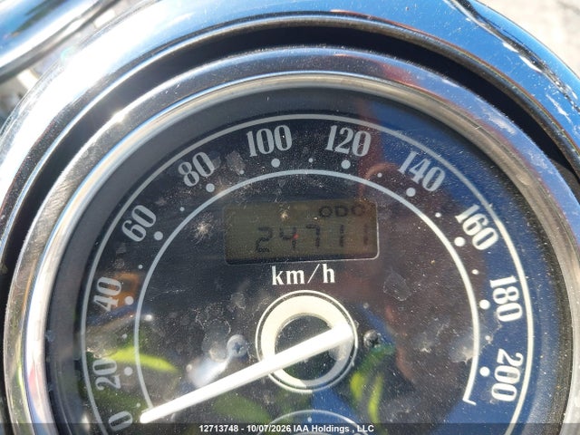 12713748 :رقم المزاد ، JKBVNAN137A030005 vin ، 2007 Kawasaki Vn1500 N1 مزاد بيع