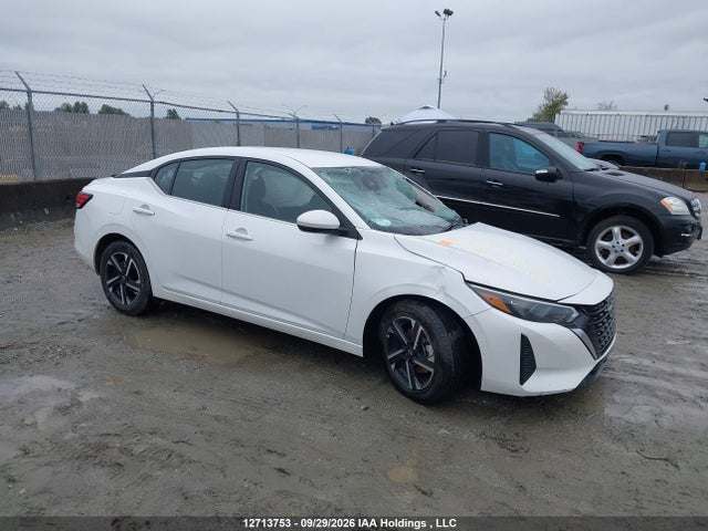 Auction sale of the 2025 Nissan Sentra Sv Cvt, vin: 3N1AB8CV8SY297602, lot number: 12713753