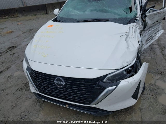 2025 Nissan Sentra Sv Cvt მანქანა იყიდება აუქციონზე, vin: 3N1AB8CV8SY297602, აუქციონის ნომერი: 12713753