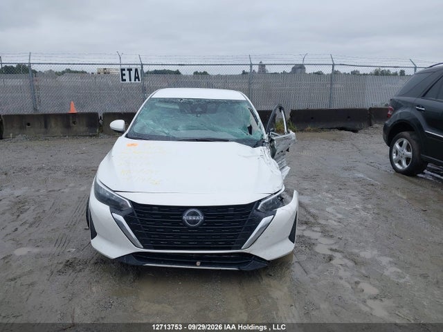 2025 Nissan Sentra Sv Cvt მანქანა იყიდება აუქციონზე, vin: 3N1AB8CV8SY297602, აუქციონის ნომერი: 12713753