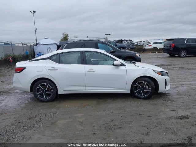 2025 Nissan Sentra Sv Cvt მანქანა იყიდება აუქციონზე, vin: 3N1AB8CV8SY297602, აუქციონის ნომერი: 12713753