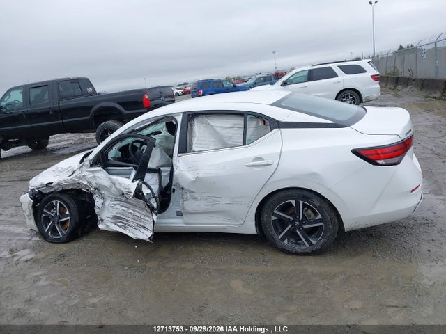 2025 Nissan Sentra Sv Cvt მანქანა იყიდება აუქციონზე, vin: 3N1AB8CV8SY297602, აუქციონის ნომერი: 12713753
