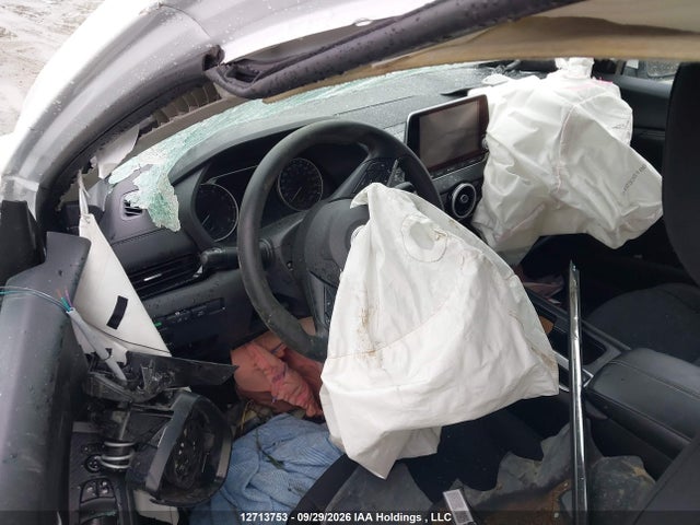 2025 Nissan Sentra Sv Cvt მანქანა იყიდება აუქციონზე, vin: 3N1AB8CV8SY297602, აუქციონის ნომერი: 12713753