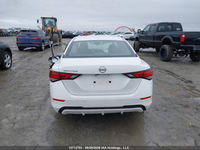 2025 Nissan Sentra Sv Cvt მანქანა იყიდება აუქციონზე, vin: 3N1AB8CV8SY297602, აუქციონის ნომერი: 12713753
