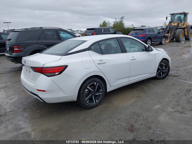 2025 Nissan Sentra Sv Cvt მანქანა იყიდება აუქციონზე, vin: 3N1AB8CV8SY297602, აუქციონის ნომერი: 12713753